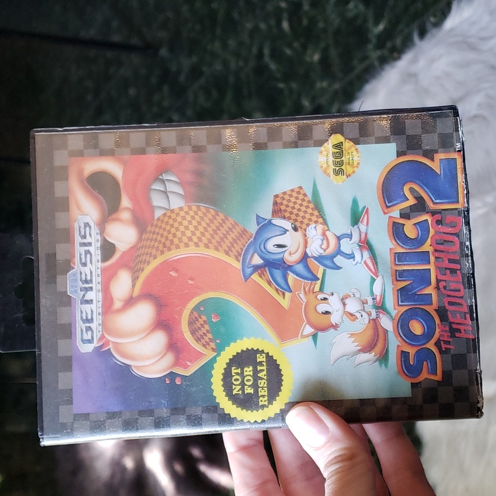 Sonic the hedgehog 2
